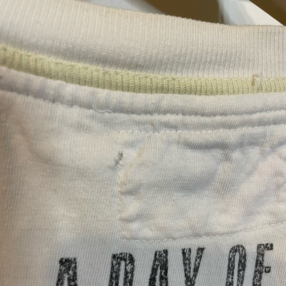 VTG Ultra Pink white graphic retro graphic oversized tee unisex sz XL (?) - Picture 5 of 12